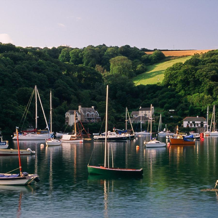Pilchards Cottage Noss Mayo Exterior photo